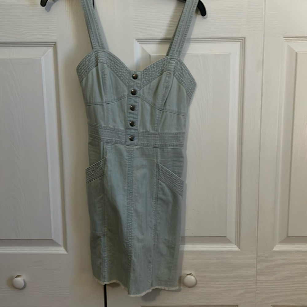 Mini Jean dress